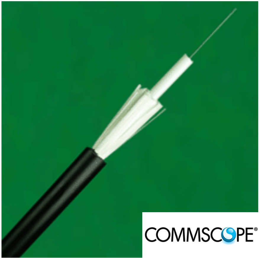 4-Cores-Single-mode-9-125um-Fiber-Optic-Outdoor-All-Dielectric-Cable